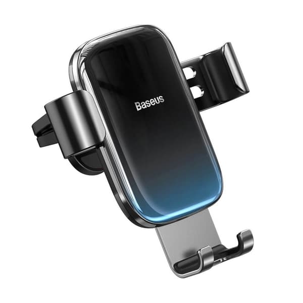 Baseus Glaze Gravity Bilhållare Svart Svart