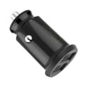Miniatyrbild 5 av 5: Baseus Grain Billaddare Mini Universal Smart 2x USB 3.1A Svart