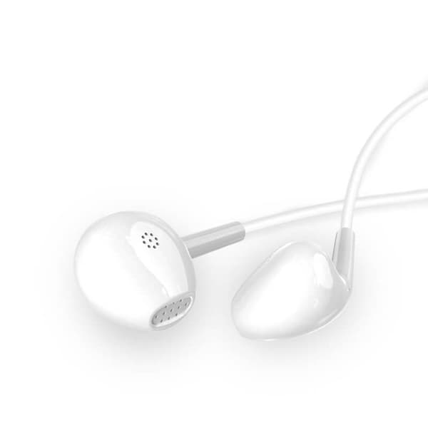 Dudao Lateral Hörlurs Earbuds hörlur fjärrkontroll Vit X10S Vit