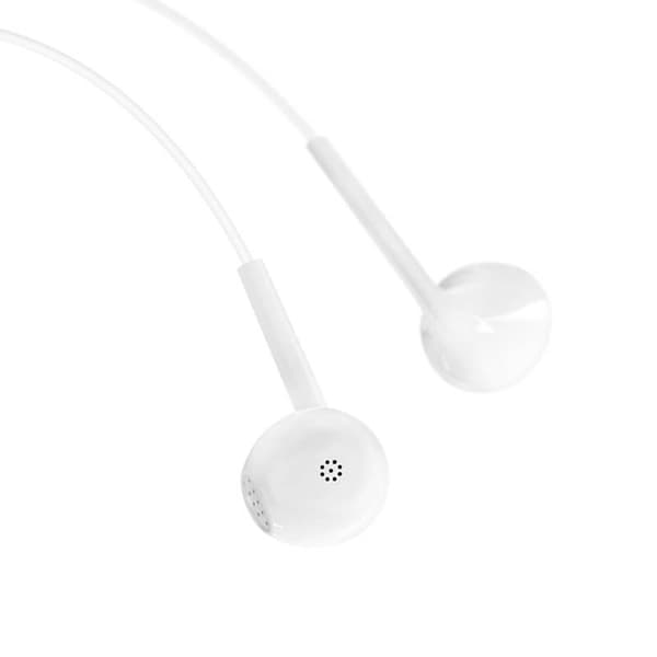 Dudao Lateral Hörlurs Earbuds hörlur fjärrkontroll Vit X10S Vit