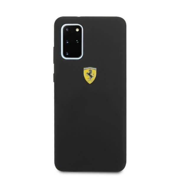 Ferrari Skal Samsung Galaxy S20 Plus Silikon - Svart