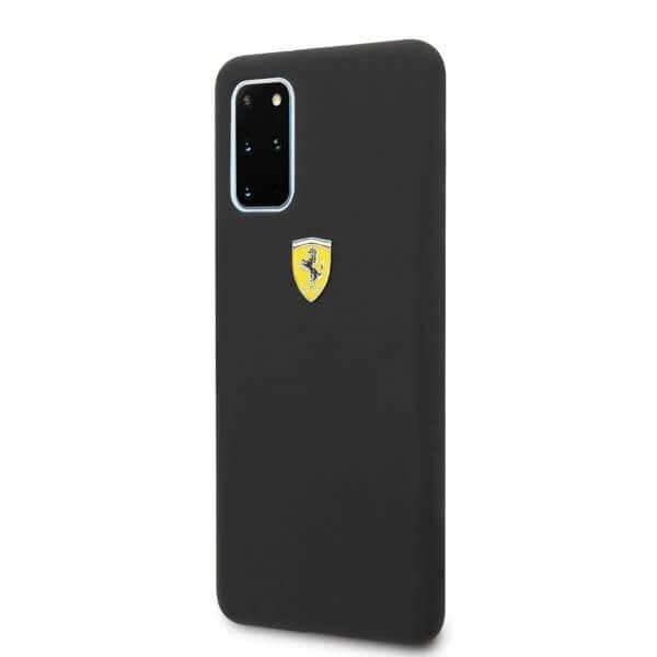 Ferrari Skal Samsung Galaxy S20 Plus Silikon - Svart