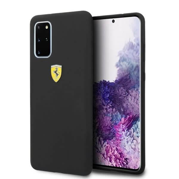 Ferrari Skal Samsung Galaxy S20 Plus Silikon - Svart