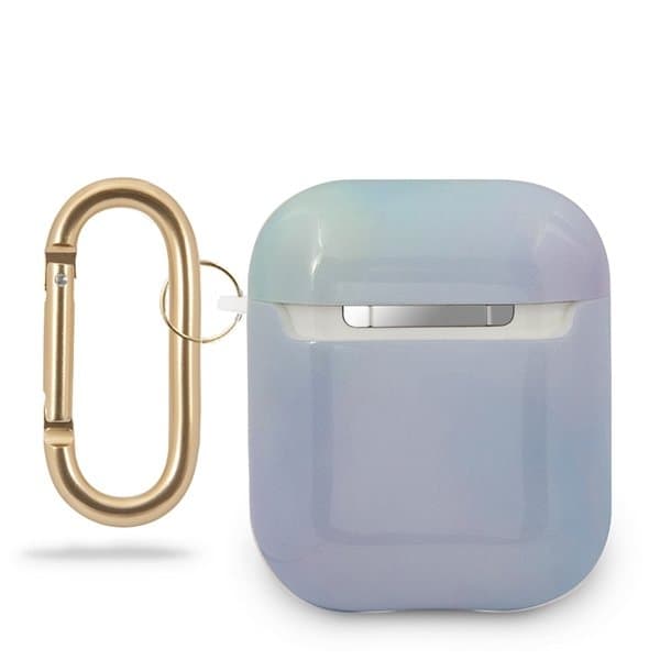 Guess Tie Dye Collection airpod skal - Blå