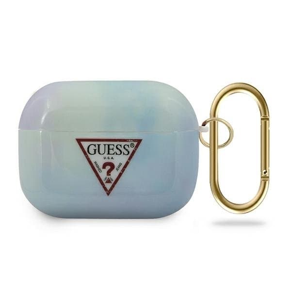 Guess Tie Dye Collection airpods Pro skal Blå