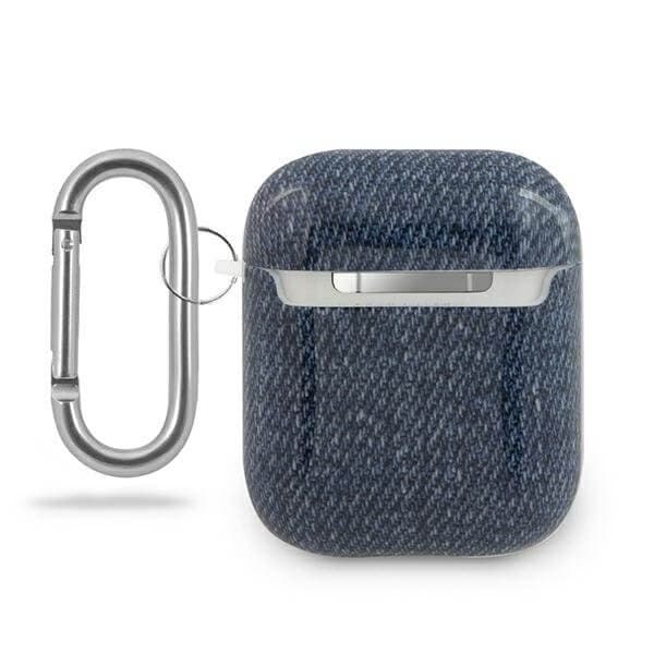 Guess Jeans Collection airpods Skal Mörk Blå