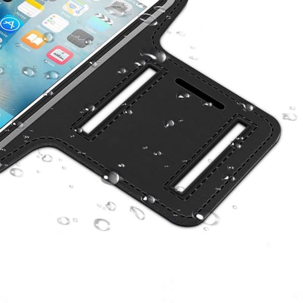 Universal löpar Armband 6" Smartphones Svart