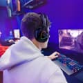 Miniatyrbild 5 av 5: Tronsmart Glary Alpha Gaming RGB Headset Gamers Svart