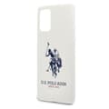 Miniatyrbild 3 av 5: U.S. Polo Assn. Silicone Collection Samsung Galaxy S20 Plus Skal Vit