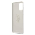 Miniatyrbild 4 av 5: U.S. Polo Assn. Silicone Collection Samsung Galaxy S20 Plus Skal Vit