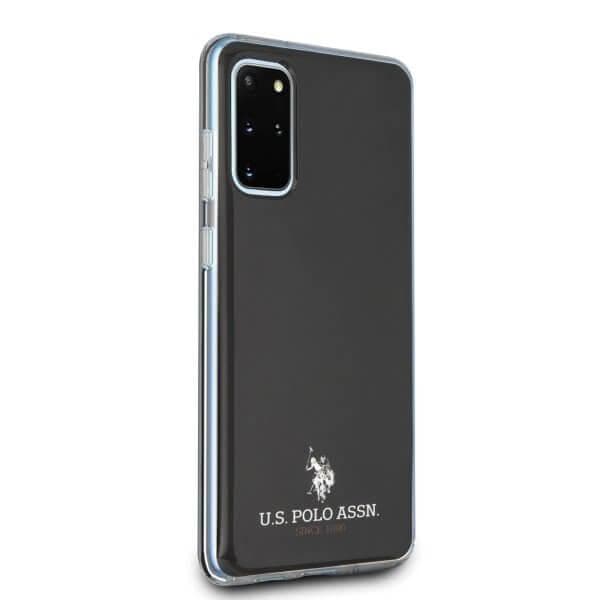 U.S. Polo Assn. Shiny Samsung Galaxy S20 Plus G985 Skal Svart