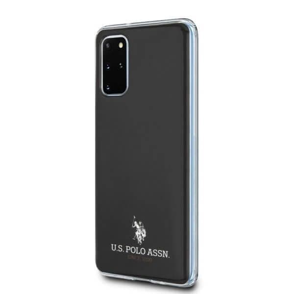 U.S. Polo Assn. Shiny Samsung Galaxy S20 Plus G985 Skal Svart