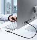 Miniatyrbild 3 av 5: UGreen USB 3.0 female USB 3.0 male extensionssladd 2 m Svart