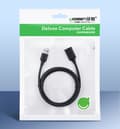 Miniatyrbild 5 av 5: UGreen USB 3.0 female USB 3.0 male extensionssladd 2 m Svart