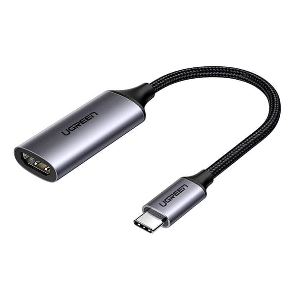 Ugreen USB-C HDMI 2.0 Thunderbolt 3 MacBook/PC Grå