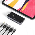 Miniatyrbild 4 av 5: UGreen 5in1 USB-C HUB 3.2 Gen 1 100 W Grå