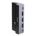 Miniatyrbild 1 av 5: UGreen 5in1 USB-C HUB 3.2 Gen 1 100 W Grå