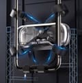 Miniatyrbild 5 av 5: Ugreen Gravity Drive ventilation Bilhållare Svart
