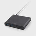 Miniatyrbild 1 av 5: UNIQ HUB Surge 2x USB 3.0 + 2x USB-C PD 3.0 Svart