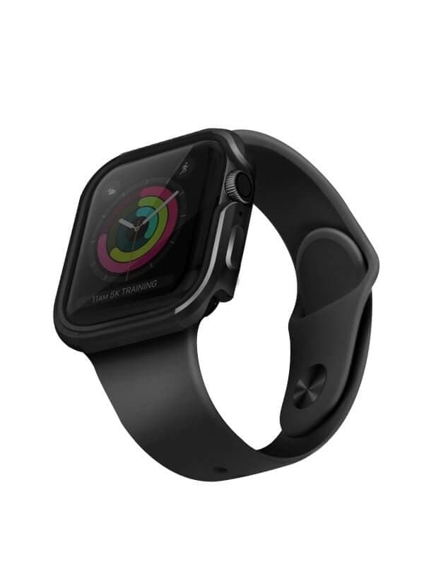 UNIQ Valencia skal Apple Watch 5/ 4 40MM gunmetal Grå