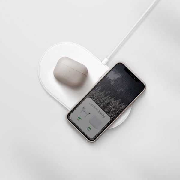 UNIQ Lino Silikon airpods Pro skal mint Grön