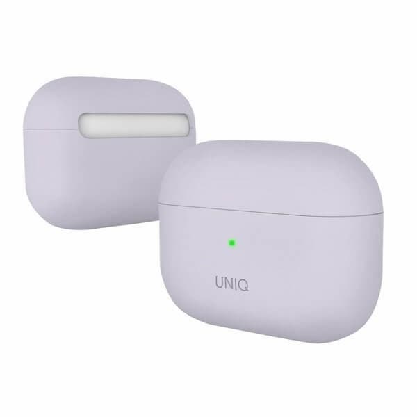 UNIQ Lino Silikon Airpods Pro skal lavender