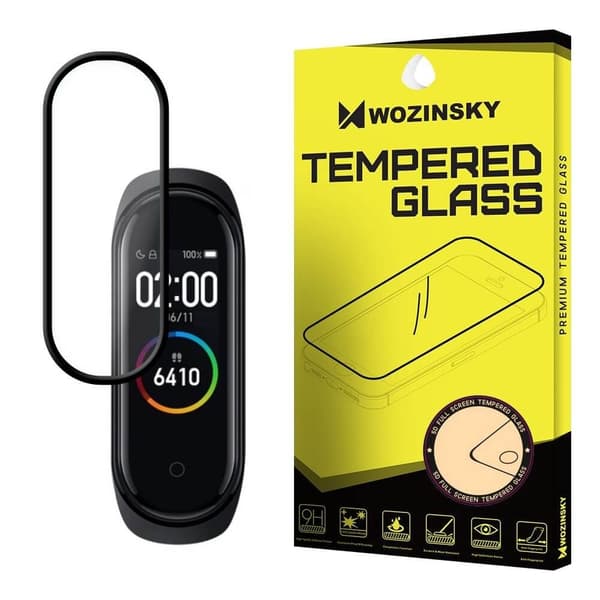 Wozinsky Full Glue Härdat Glas Mi B4/Mi B3 transparent
