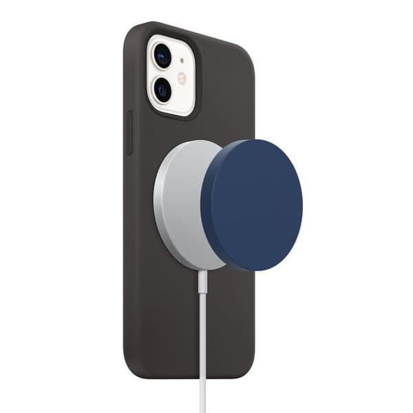 Silikon Skal till Apple Magsafe Charger - Blå
