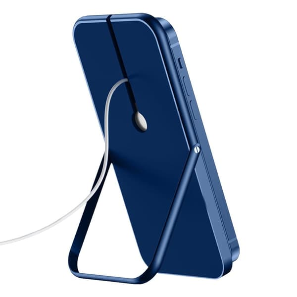 Desktop Mount Magsafe Wireless Charger - Blå