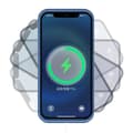 Miniatyrbild 6 av 11: Desktop Mount Magsafe Wireless Charger - Blå