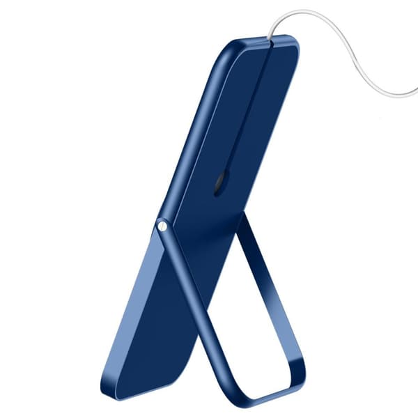 Desktop Mount Magsafe Wireless Charger - Blå