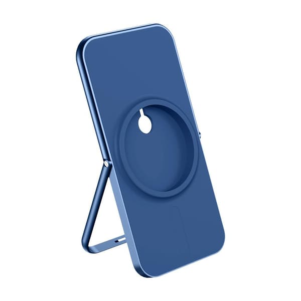 Desktop Mount Magsafe Wireless Charger - Blå