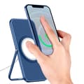 Miniatyrbild 10 av 11: Desktop Mount Magsafe Wireless Charger - Blå