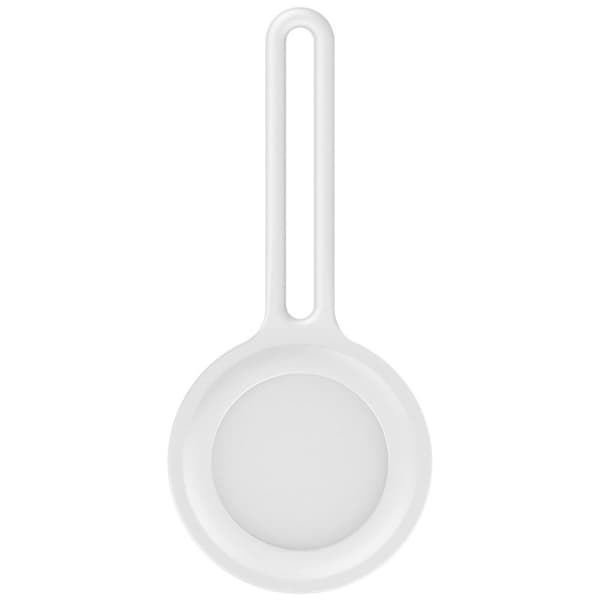 Liquid Silikon Skal till Apple Airtag - Vit