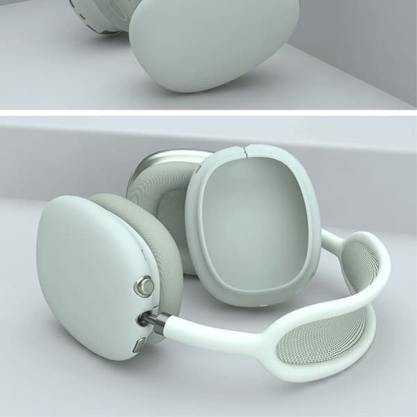 Drop Proof Silikon Skal Apple Airpods Max - Grön