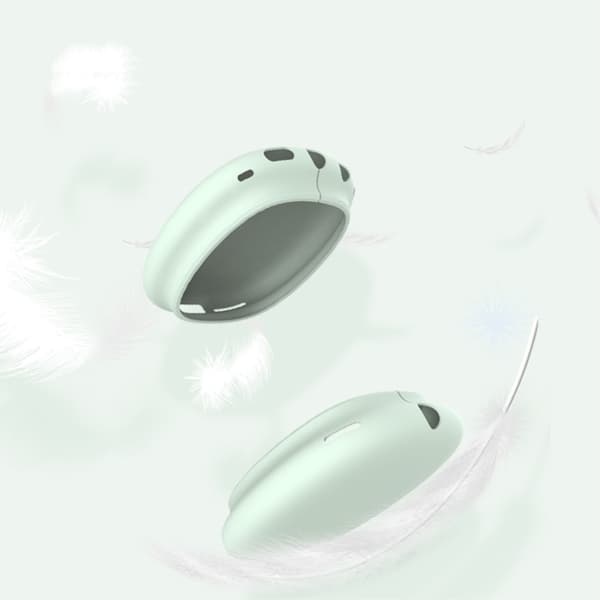 Drop Proof Silikon Skal Apple Airpods Max - Grön