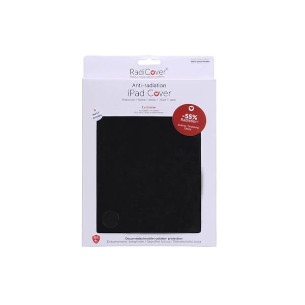 RADICOVER Strålningsskydd Tabletfodral PU iPad 9,7" 2017/2018