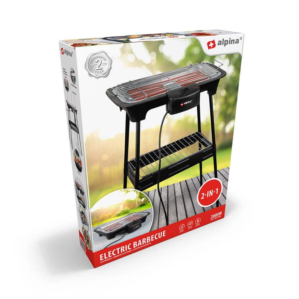 ALPINA Elgrill 2-In-1 2000W