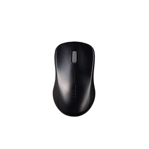 RAPOO Mus 1620 2.4 GHz Trådlös Optisk Svart Svart