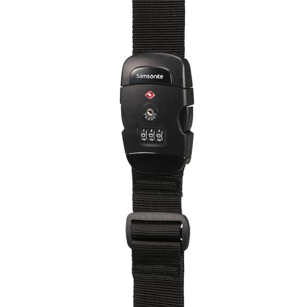 Samsonite Resetillbehör Band Bagageband /TSA Lås