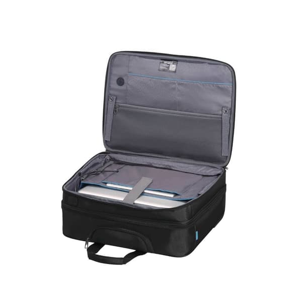 Samsonite Rollingtote VECTURA EVO Hjul, 17" - Svart