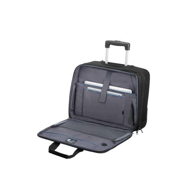 Samsonite Rollingtote VECTURA EVO Hjul, 17" - Svart