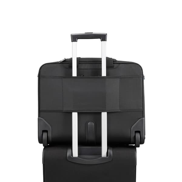 Samsonite Rollingtote VECTURA EVO Hjul, 17" - Svart