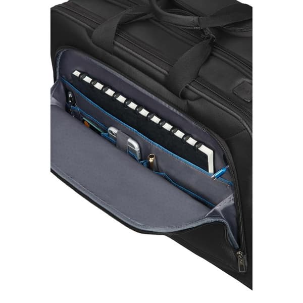 Samsonite Rollingtote VECTURA EVO Hjul, 17" - Svart