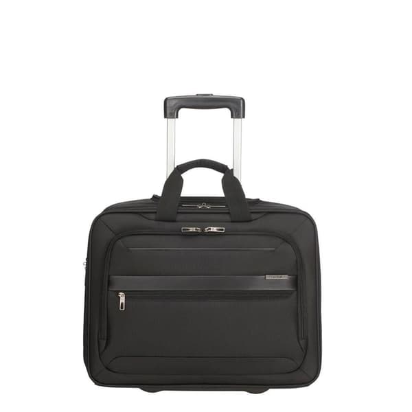 Samsonite Rollingtote VECTURA EVO Hjul, 17" - Svart