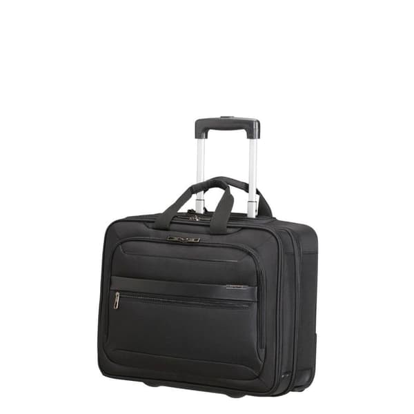 Samsonite Rollingtote VECTURA EVO Hjul, 17" - Svart