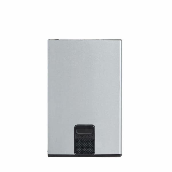 Samsonite Korthållare Plånbok Alufit RFID Slide Alu - Silver