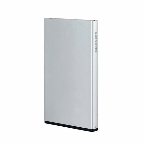 Samsonite Korthållare Plånbok Alufit RFID Slide Alu - Silver