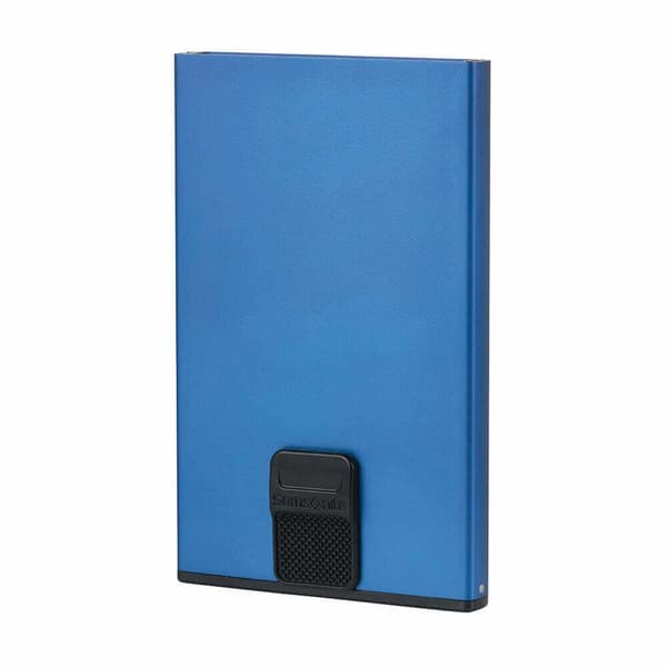 Samsonite Korthållare Plånbok Alufit RFID Slide Alu - Blå