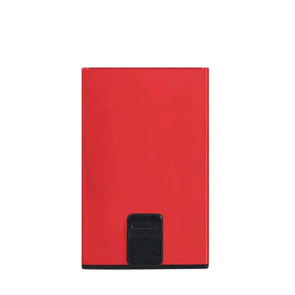 Samsonite Korthållare Plånbok Alufit RFID Slide Alu - Röd